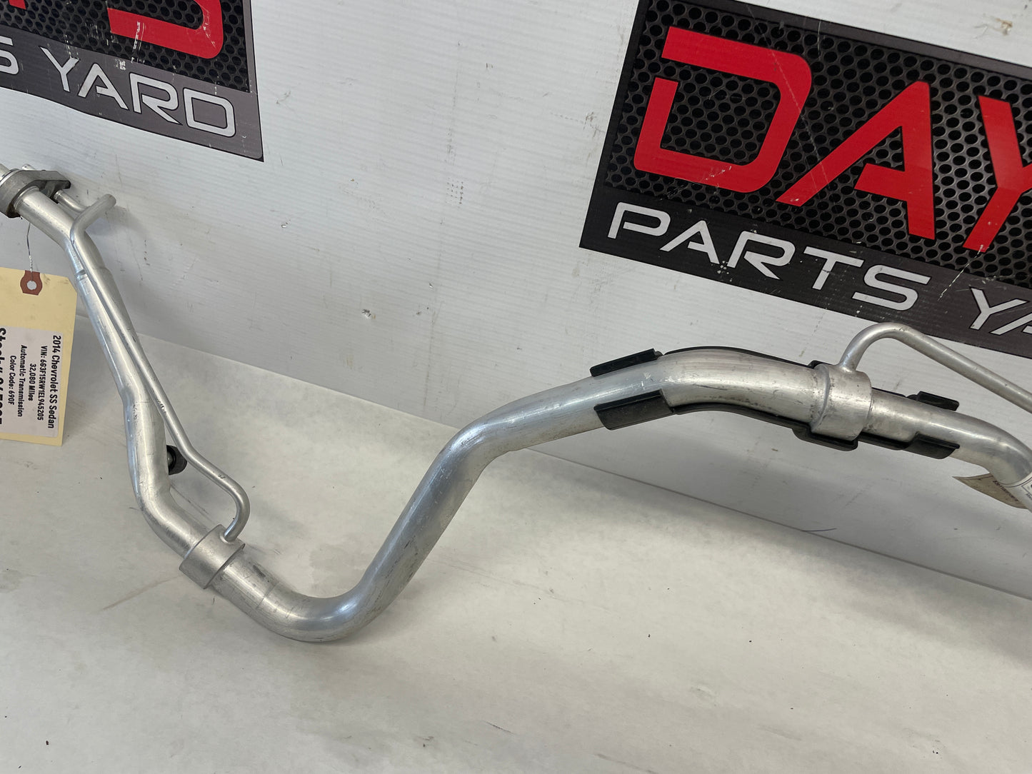 2014 Chevy SS Sedan AC Air Conditioner Line Hose Tube OEM - Day's Parts Yard