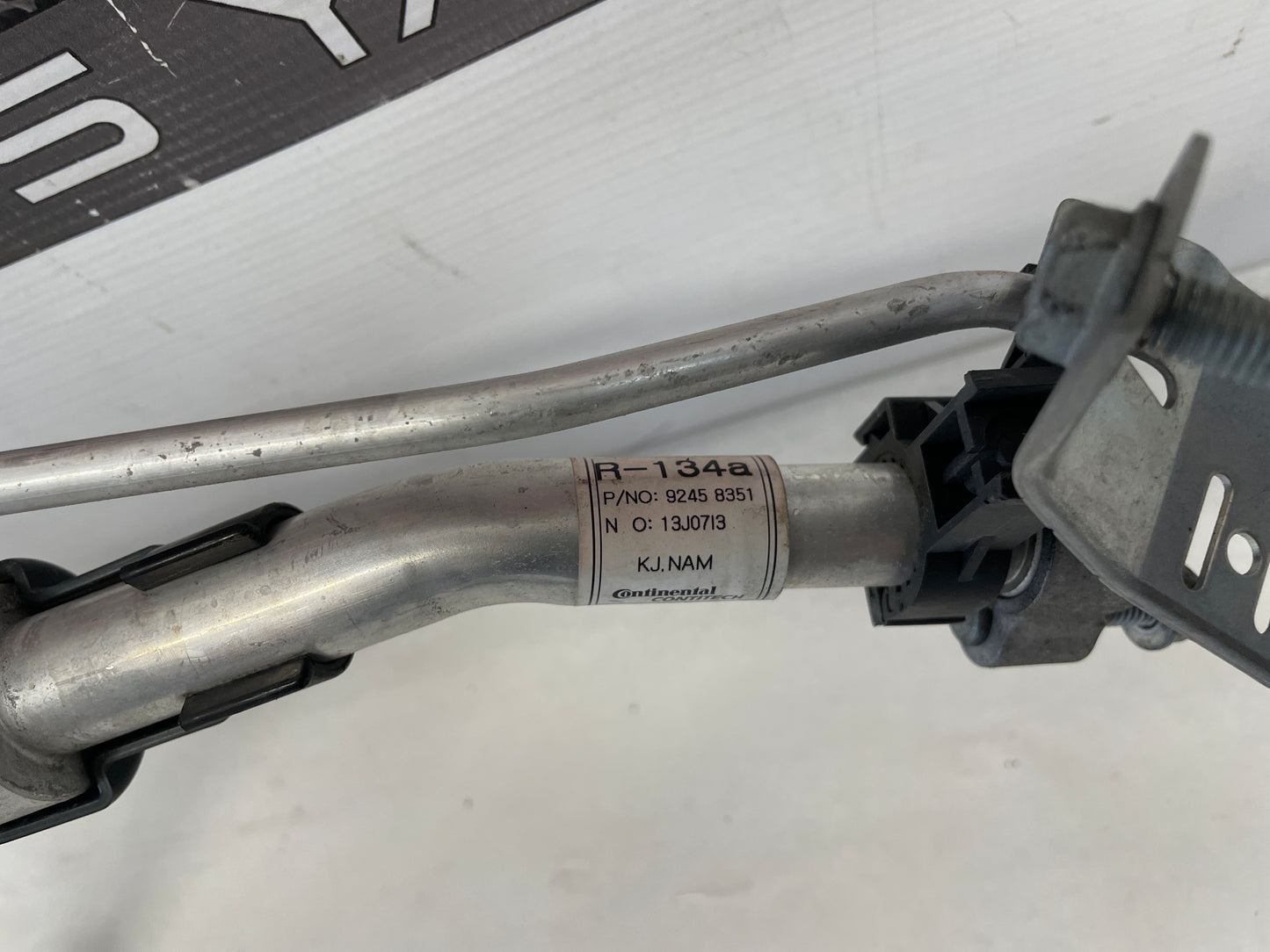 2014 Chevy SS Sedan AC Air Conditioner Line Hose Tube OEM - Day's Parts Yard