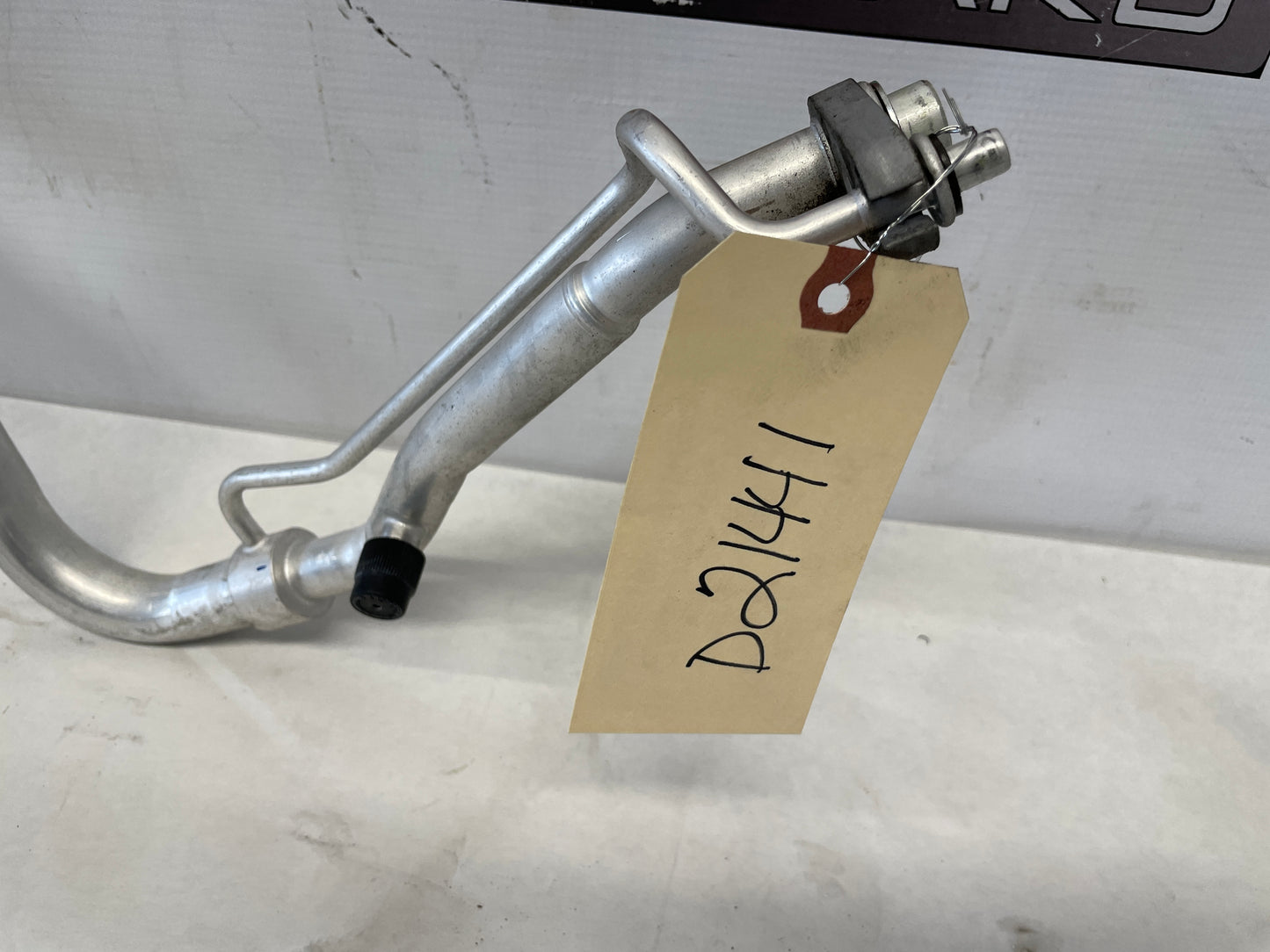 2014 Chevy SS Sedan AC Air Conditioner Line Hose Tube OEM - Day's Parts Yard