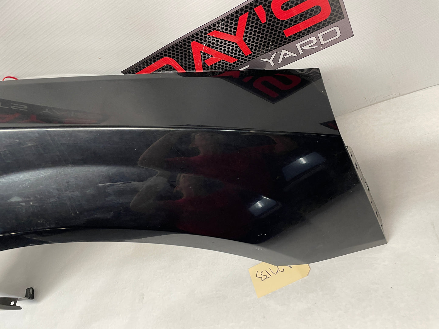 2015 Chevy Camaro SS RH Passenger Front Fender Black OEM
