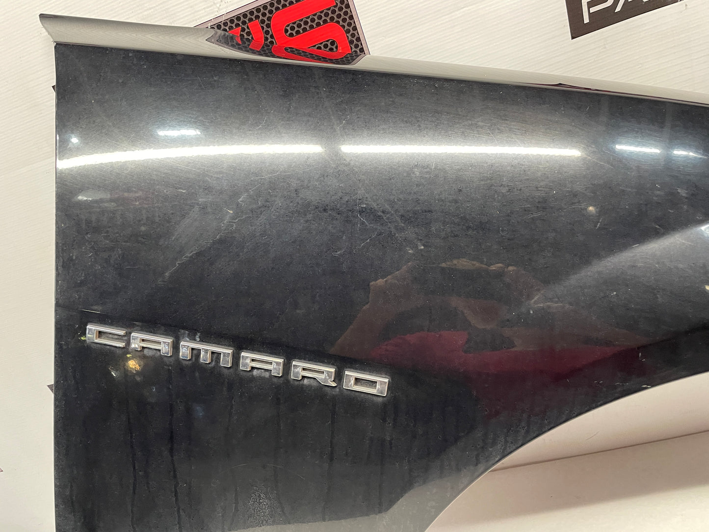 2015 Chevy Camaro SS RH Passenger Front Fender Black OEM
