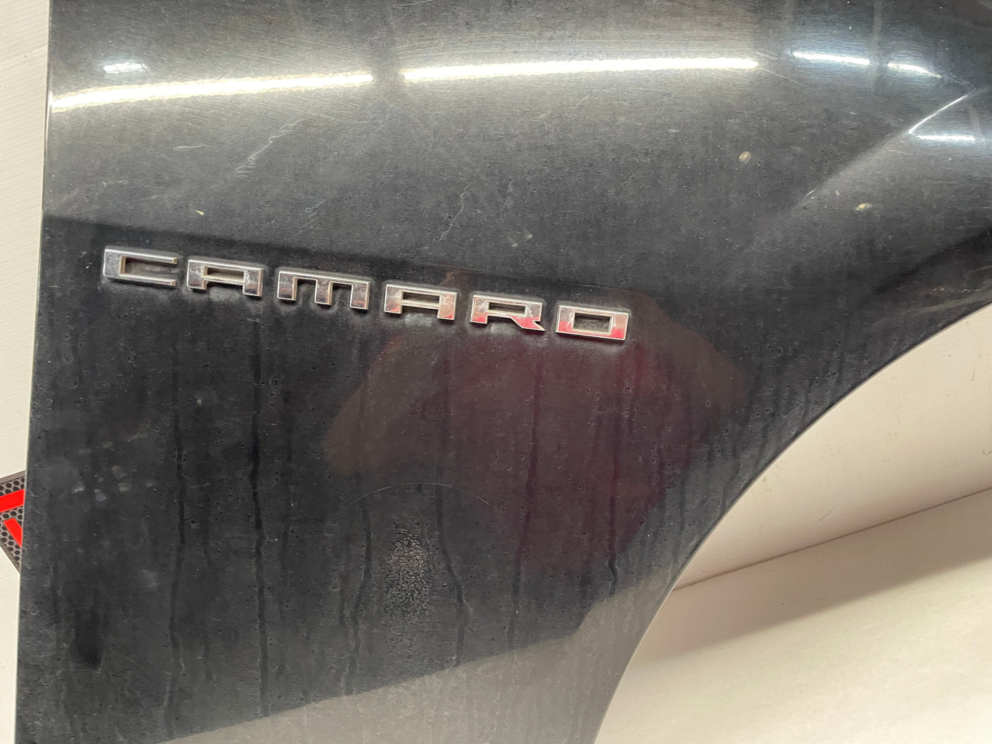 2015 Chevy Camaro SS RH Passenger Front Fender Black OEM