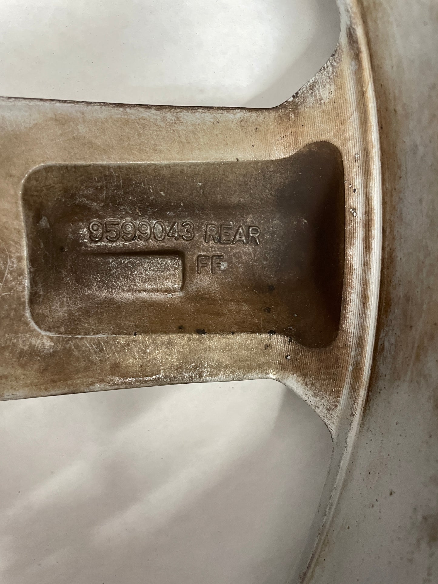 2015 Chevy Camaro SS Factory OEM Rear Wheel 20X9