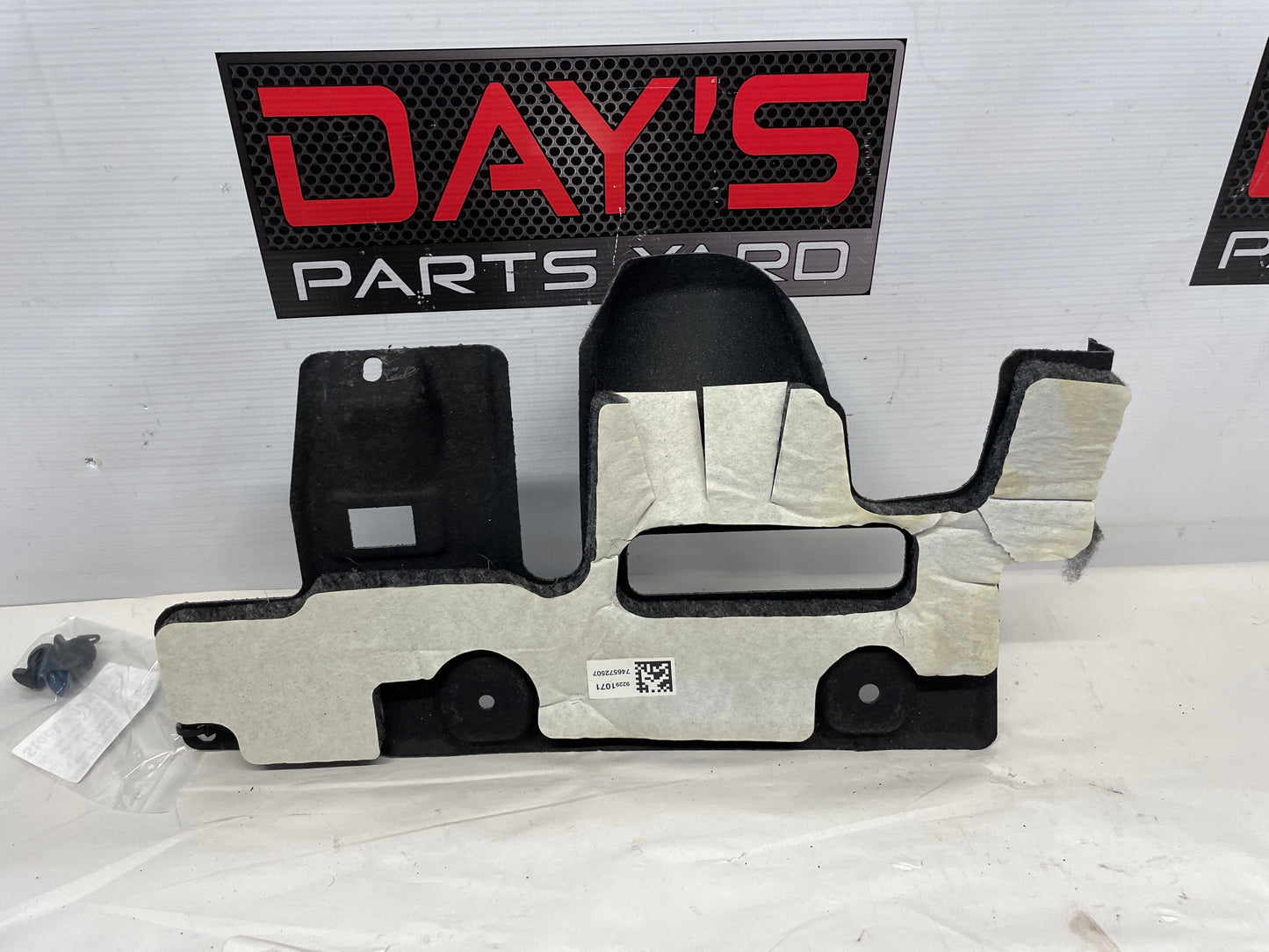 2015 Chevy SS Sedan Lower Insulator Dash Trim Piece OEM - Day's Parts Yard