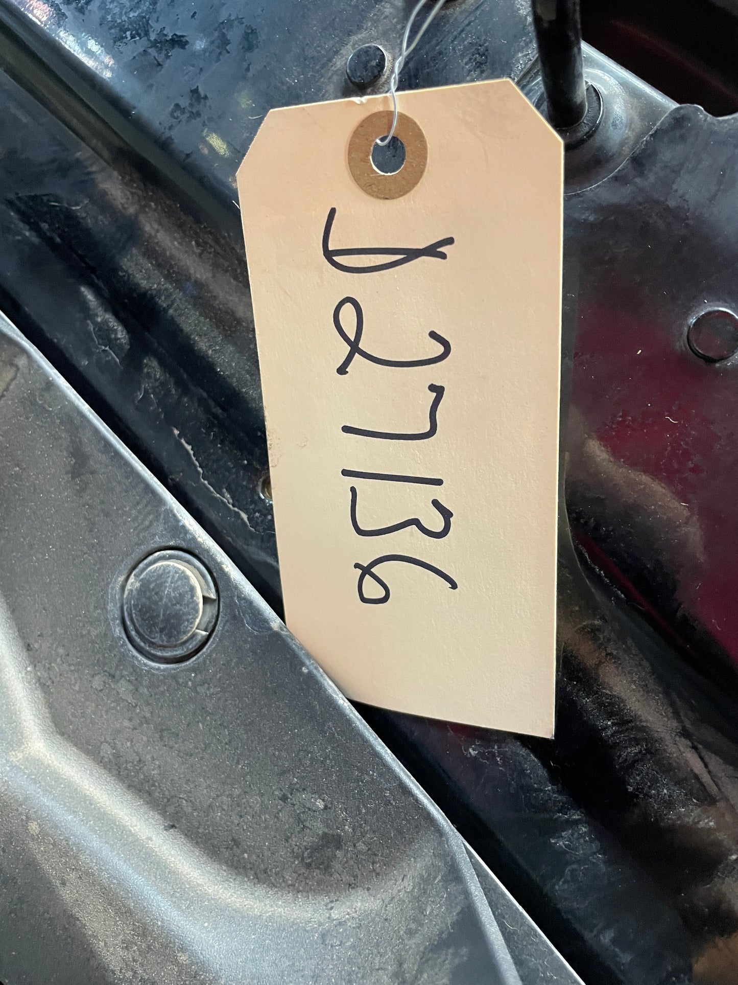 2015 Chevy Camaro SS Hood w/ Scoop Vent Insert Black OEM