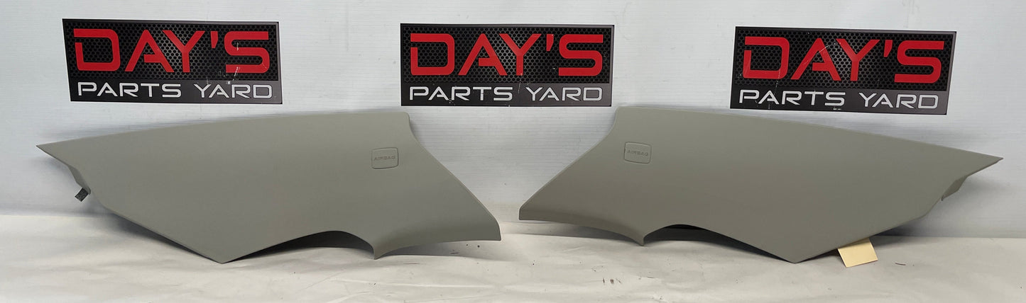 2015 Chevy SS Sedan Rear RH & LH C Pillar Interior Trim OEM - Day's Parts Yard