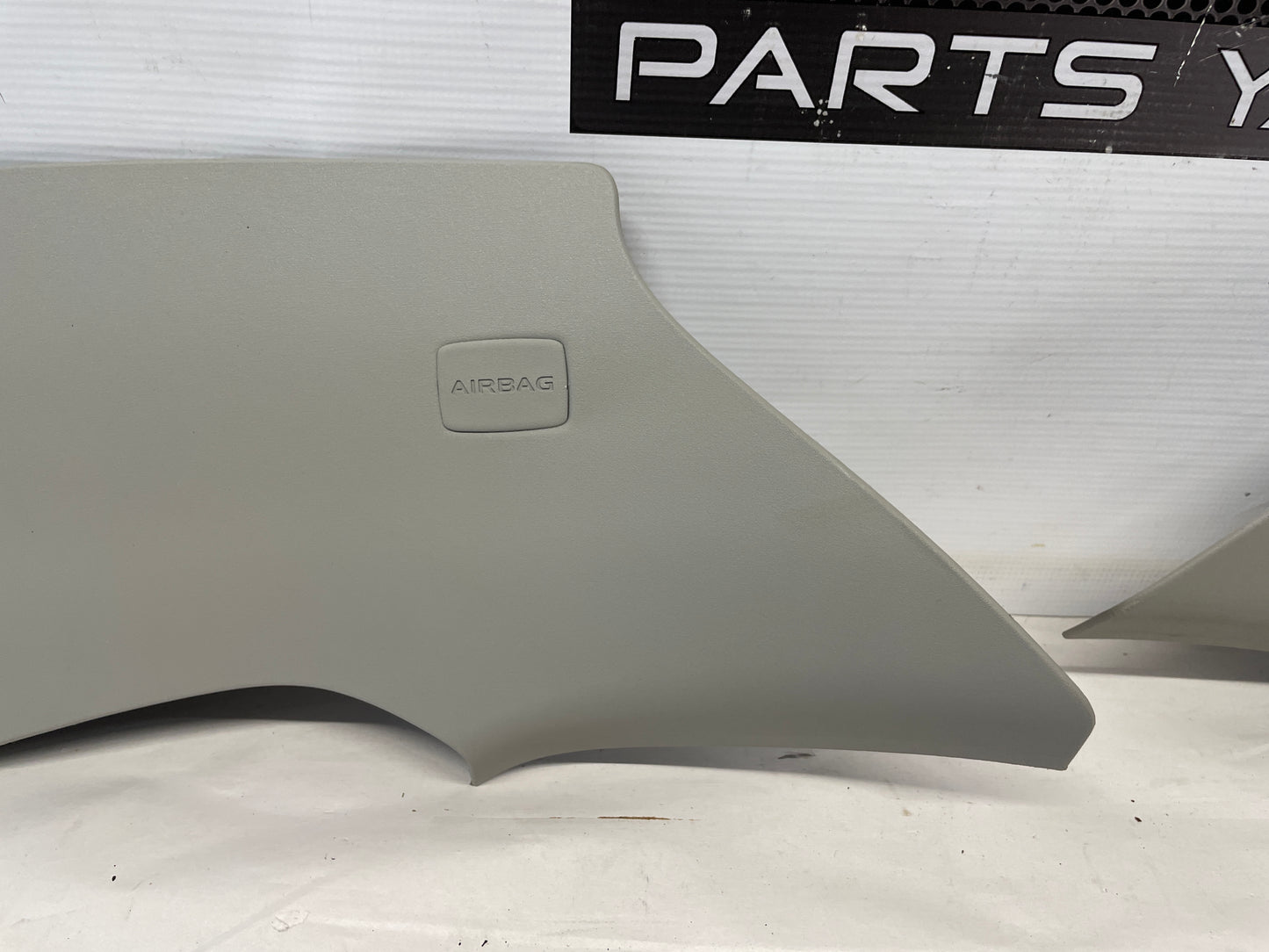 2015 Chevy SS Sedan Rear RH & LH C Pillar Interior Trim OEM - Day's Parts Yard