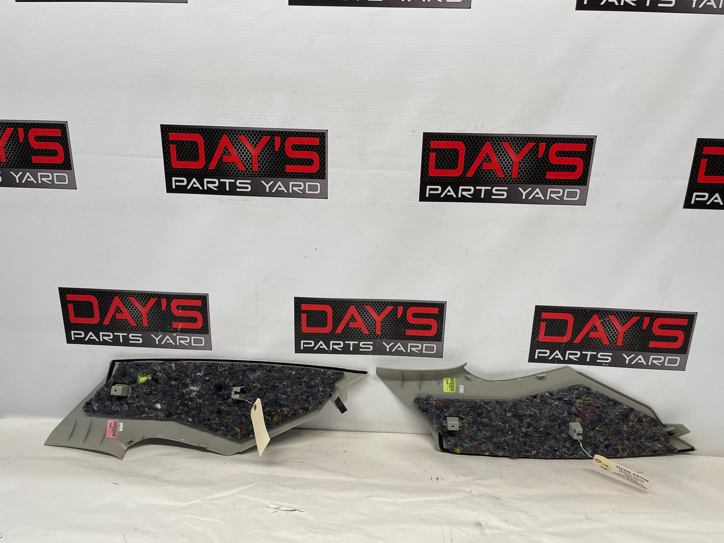 2015 Chevy SS Sedan Rear RH & LH C Pillar Interior Trim OEM - Day's Parts Yard
