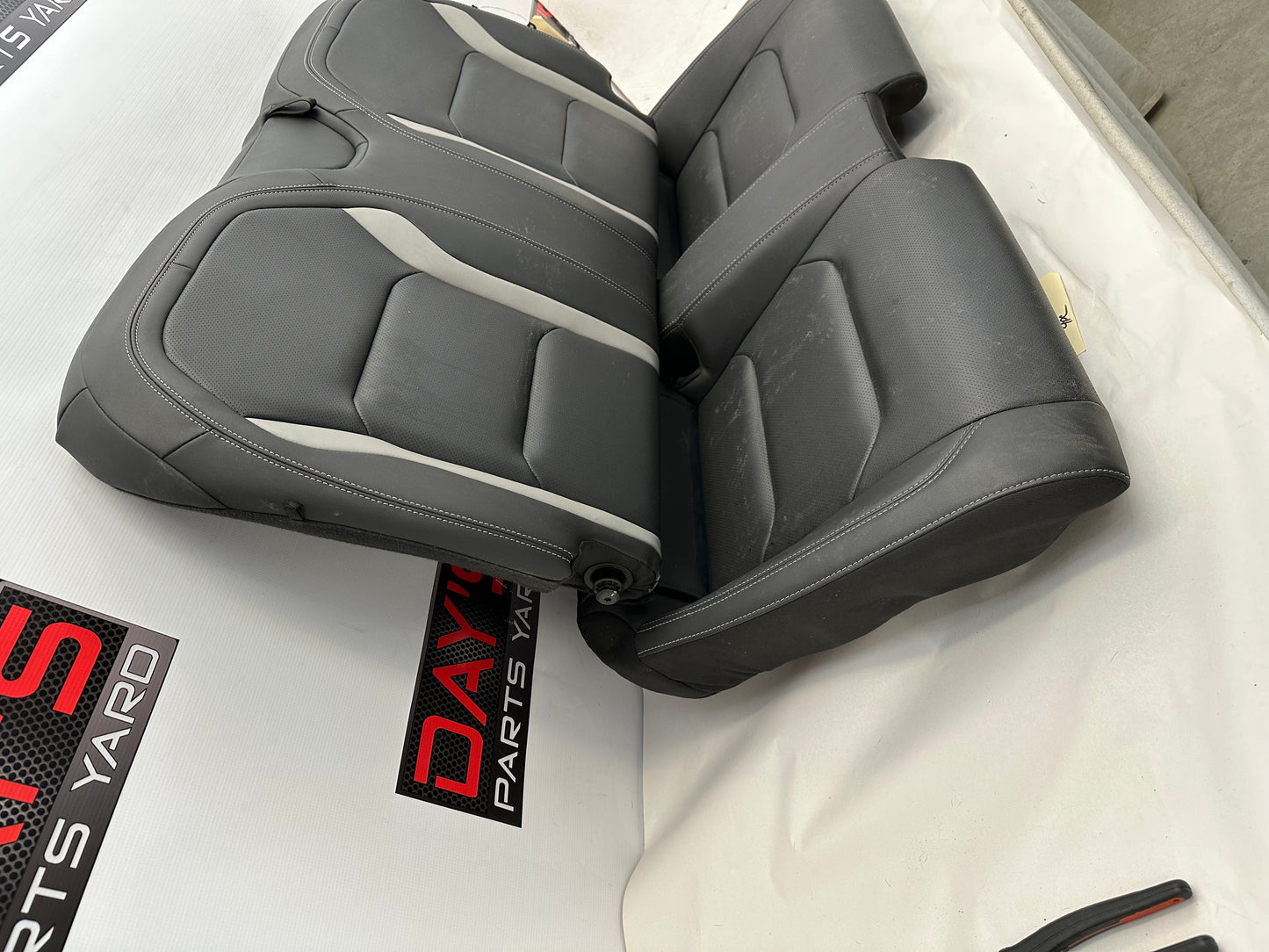 2020 Chevy Camaro SS Rear Seats OEM - Day's Parts Yard