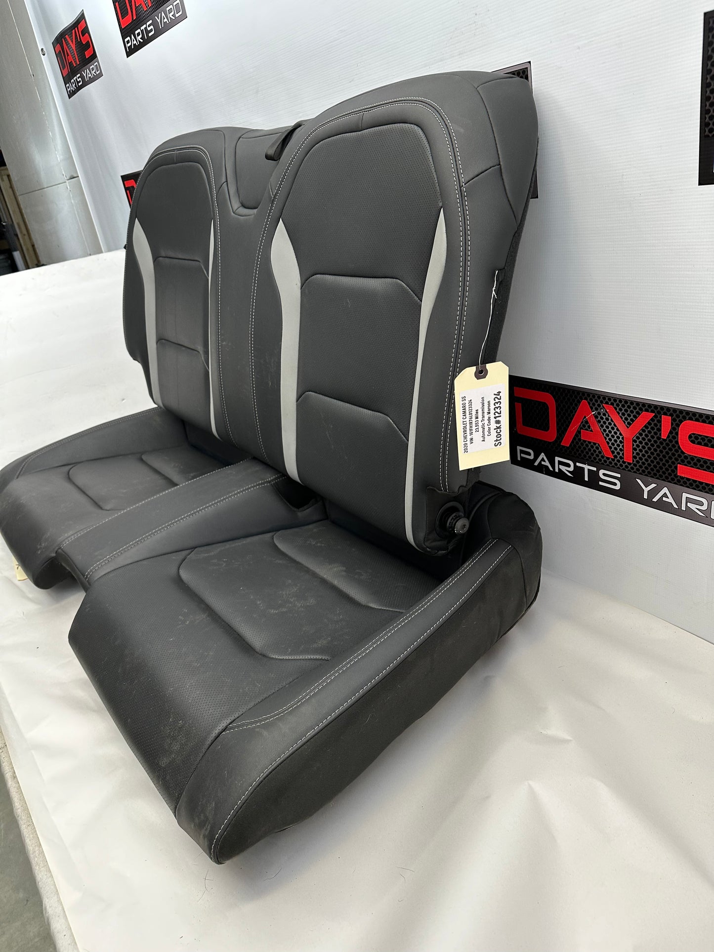 2020 Chevy Camaro SS Rear Seats OEM - Day's Parts Yard