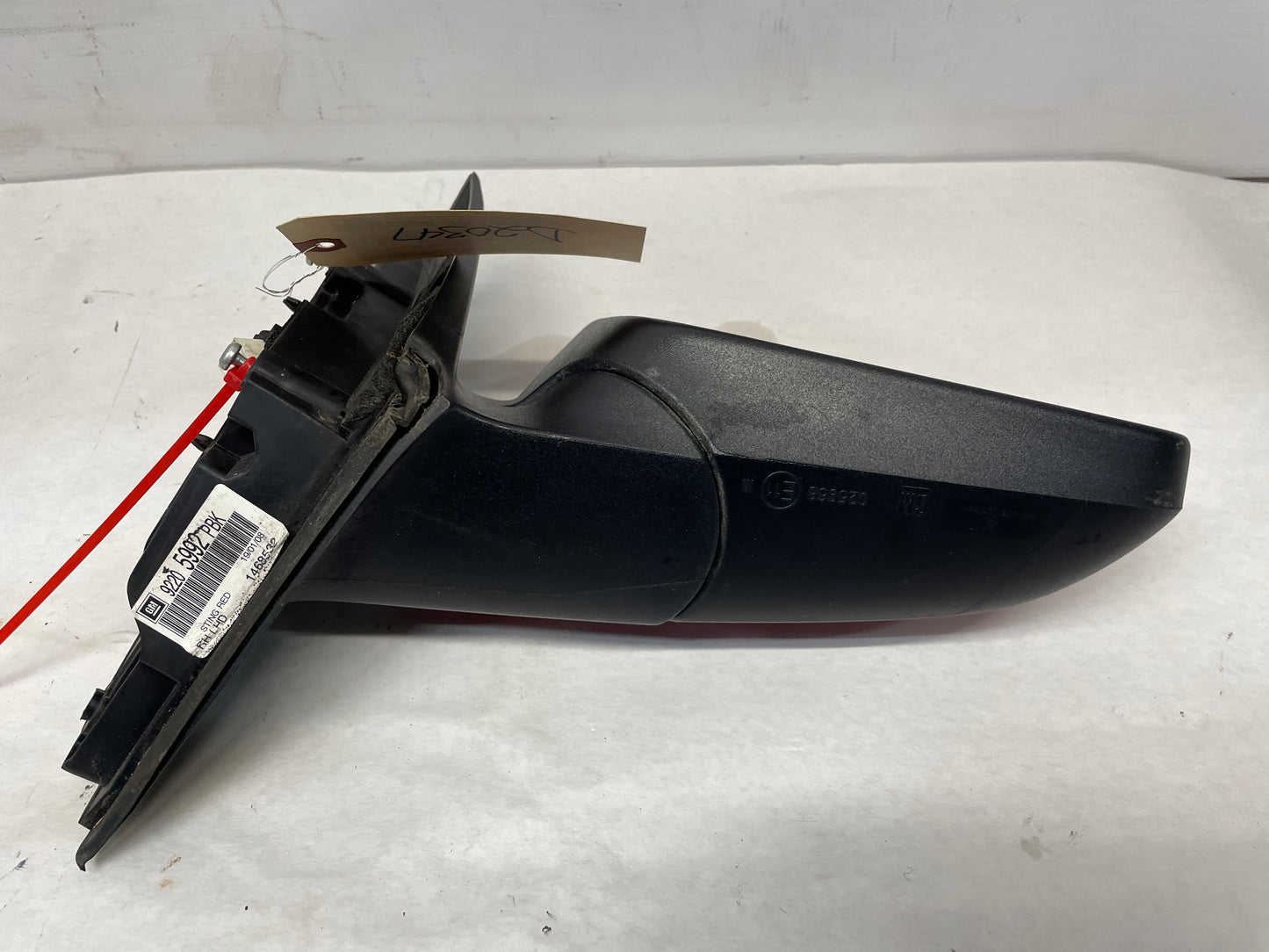 2009 Pontiac G8 GT RH Passenger Exterior Side Mirror OEM - Day's Parts Yard