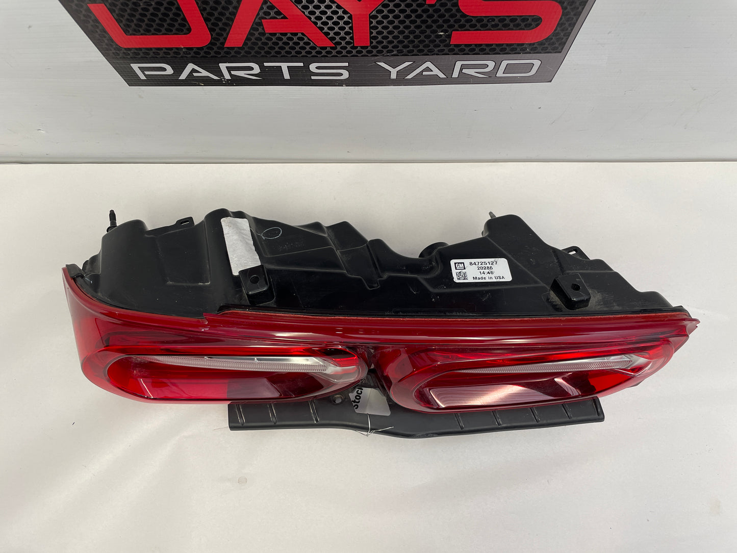2021 Chevy Camaro SS LH Driver Taillight Tail Light OEM - Day's Parts Yard
