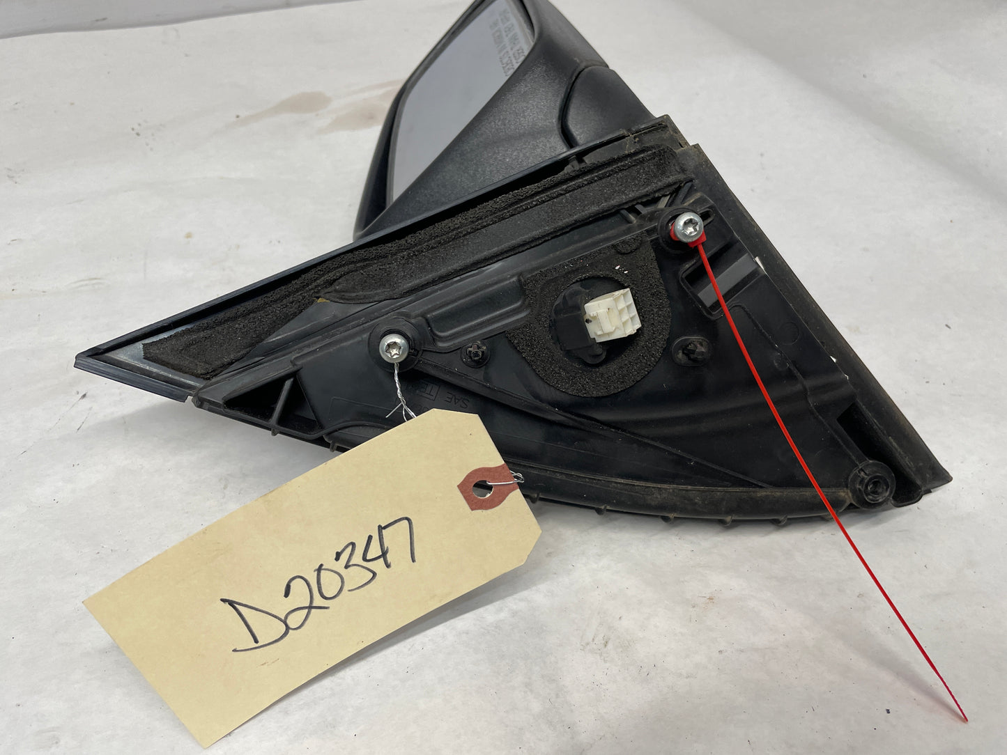 2009 Pontiac G8 GT RH Passenger Exterior Side Mirror OEM - Day's Parts Yard