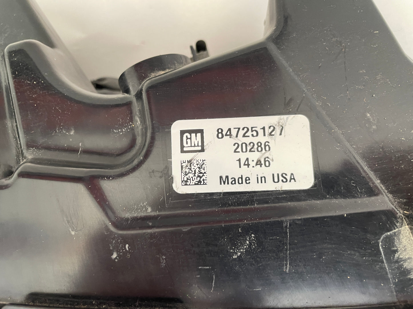 2021 Chevy Camaro SS LH Driver Taillight Tail Light OEM - Day's Parts Yard
