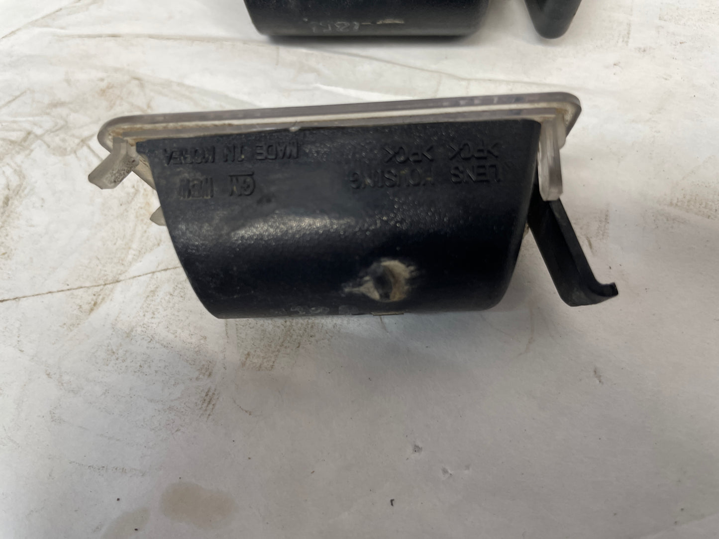 2012 Chevy Camaro SS RH & LH License Plate Tag Lamp Lights OEM - Day's Parts Yard