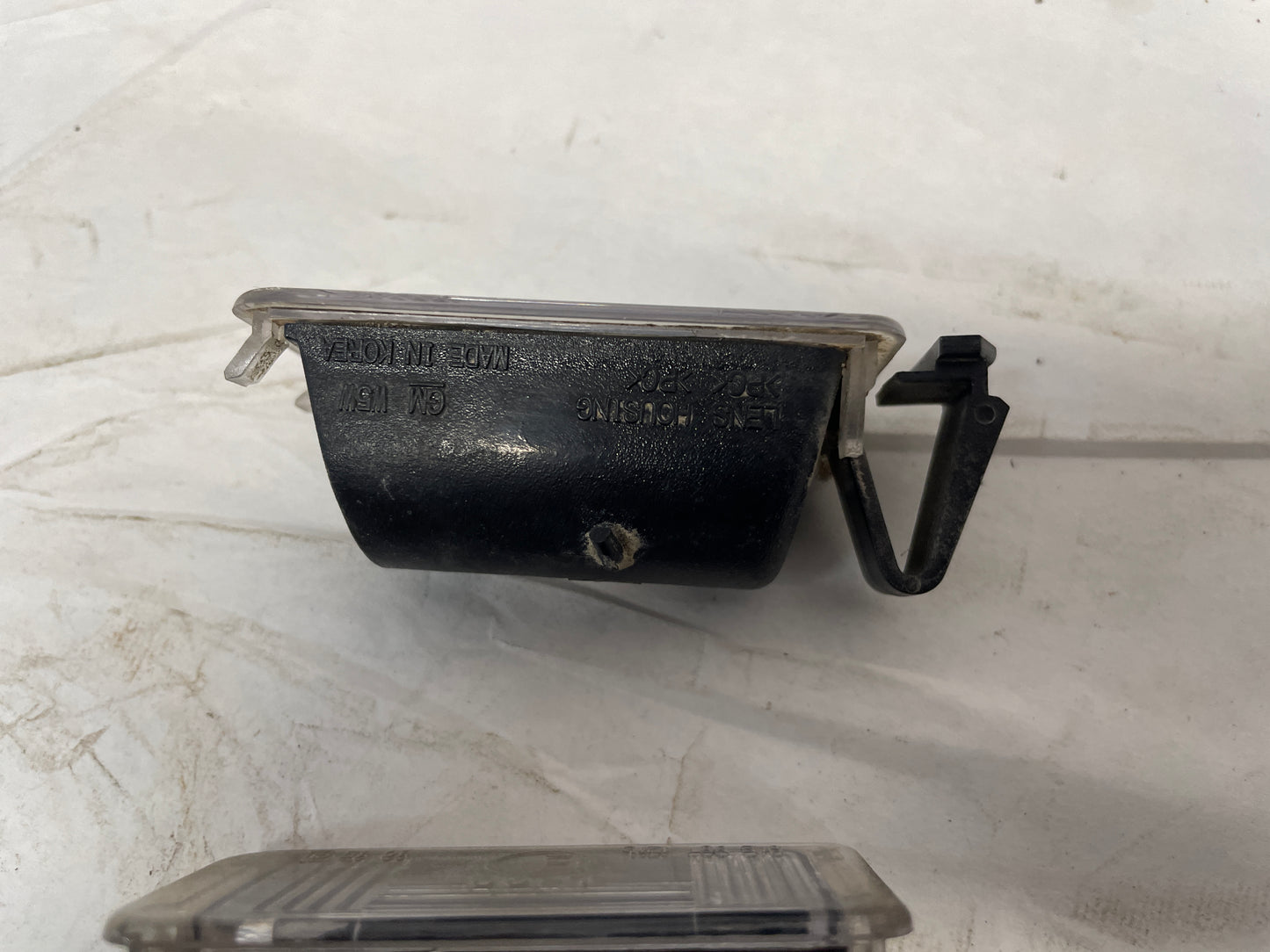 2012 Chevy Camaro SS RH & LH License Plate Tag Lamp Lights OEM - Day's Parts Yard