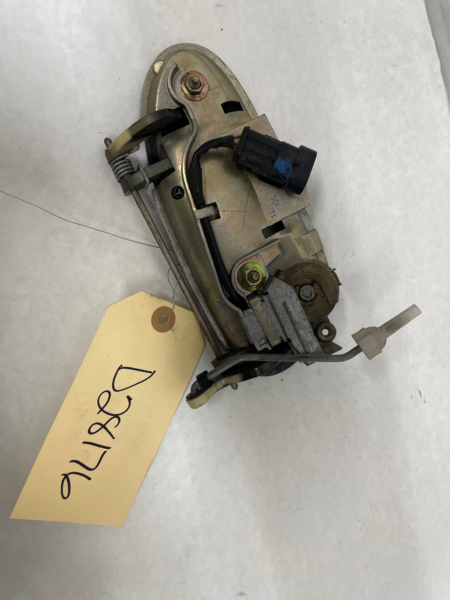 2004 Pontiac GTO LH Driver Exterior Door Handle Black OEM - Day's Parts Yard