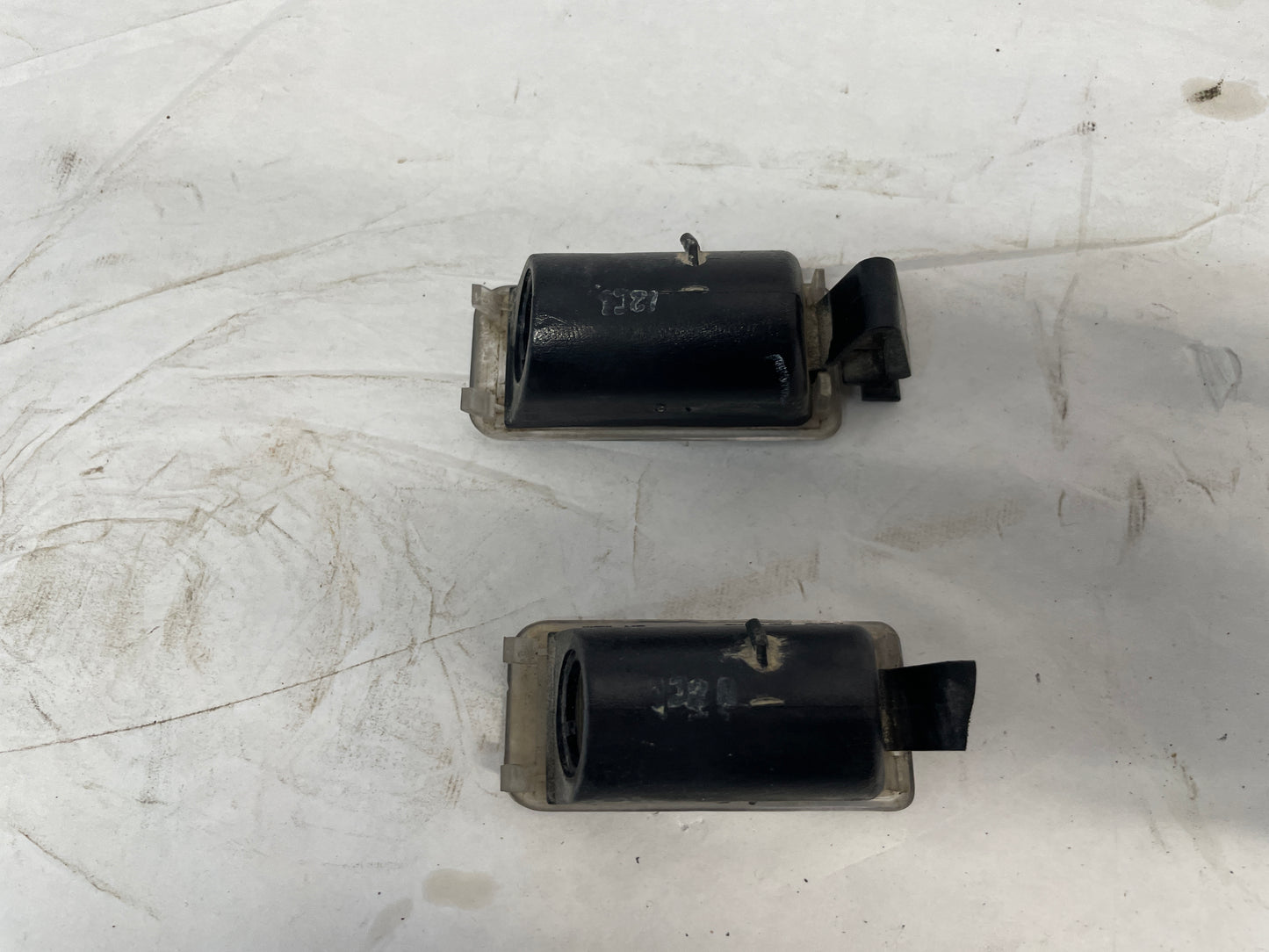 2012 Chevy Camaro SS RH & LH License Plate Tag Lamp Lights OEM - Day's Parts Yard