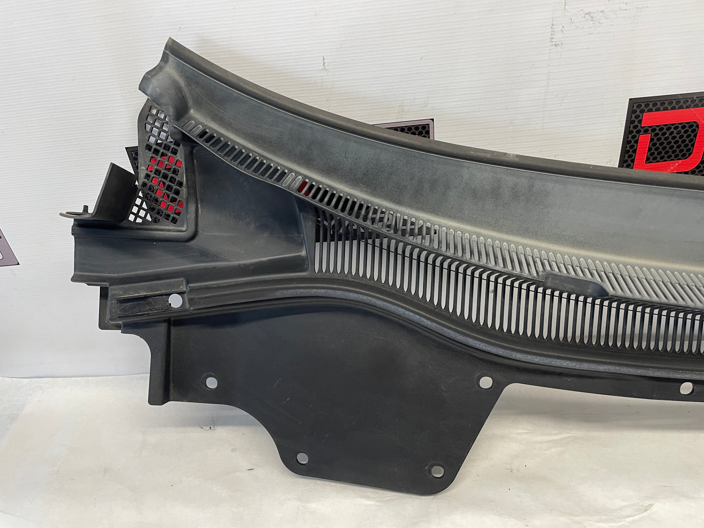 2014 Chevy SS Sedan Windshield Wiper Cowl Plastic Trim Panel Molding OEM - Day's Parts Yard