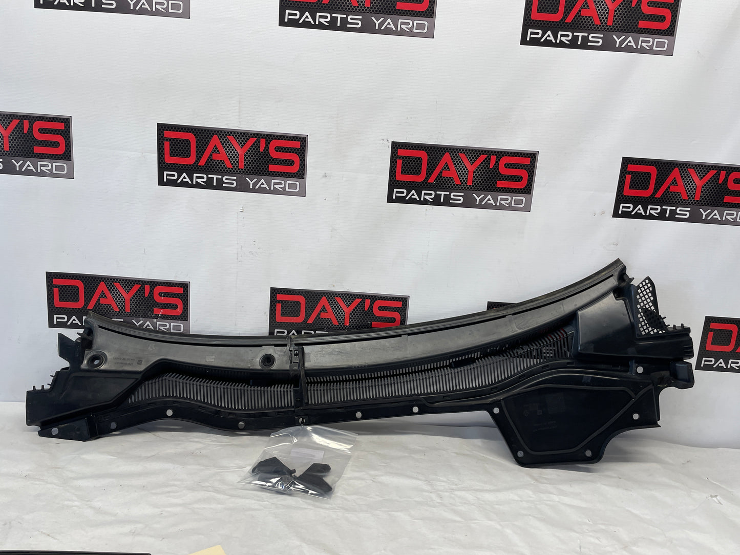 2014 Chevy SS Sedan Windshield Wiper Cowl Plastic Trim Panel Molding OEM - Day's Parts Yard