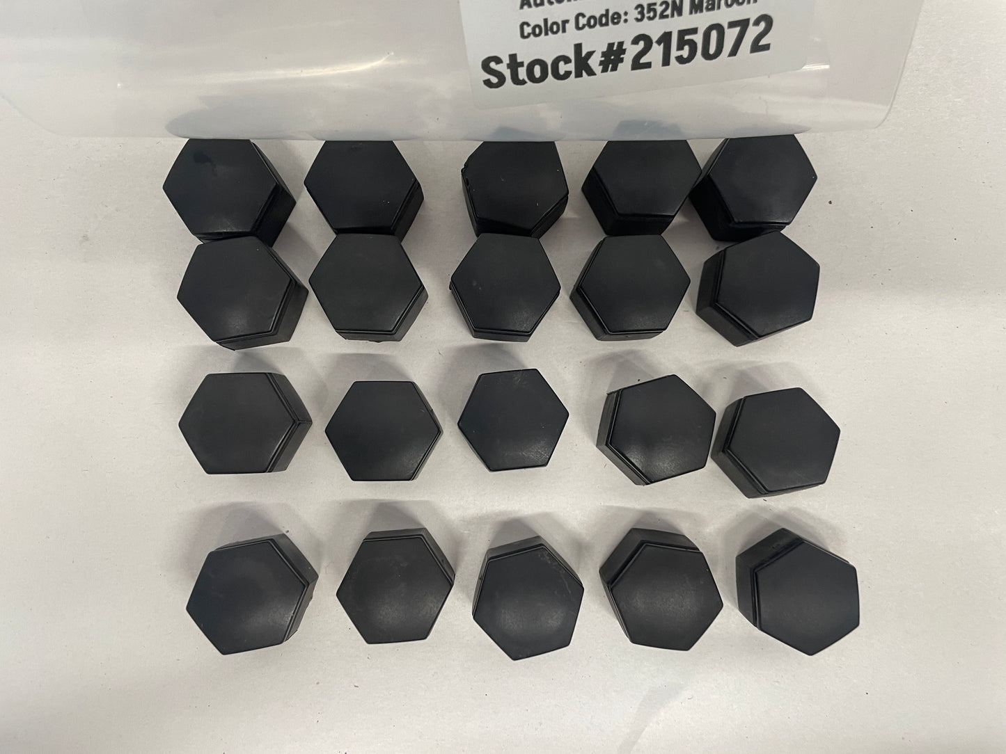 2009 Pontiac G8 GT Wheel Lug Nut Covers Set OEM - Day's Parts Yard