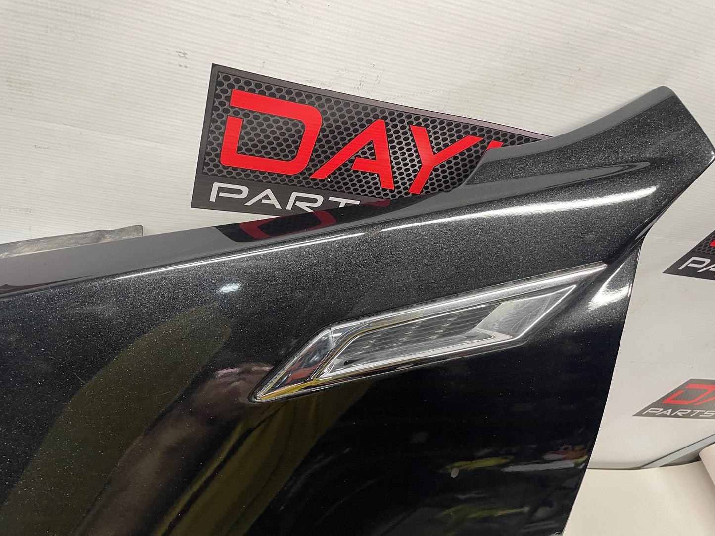 2014 Cadillac CTS-V Coupe LH Driver Fender Black OEM - Day's Parts Yard