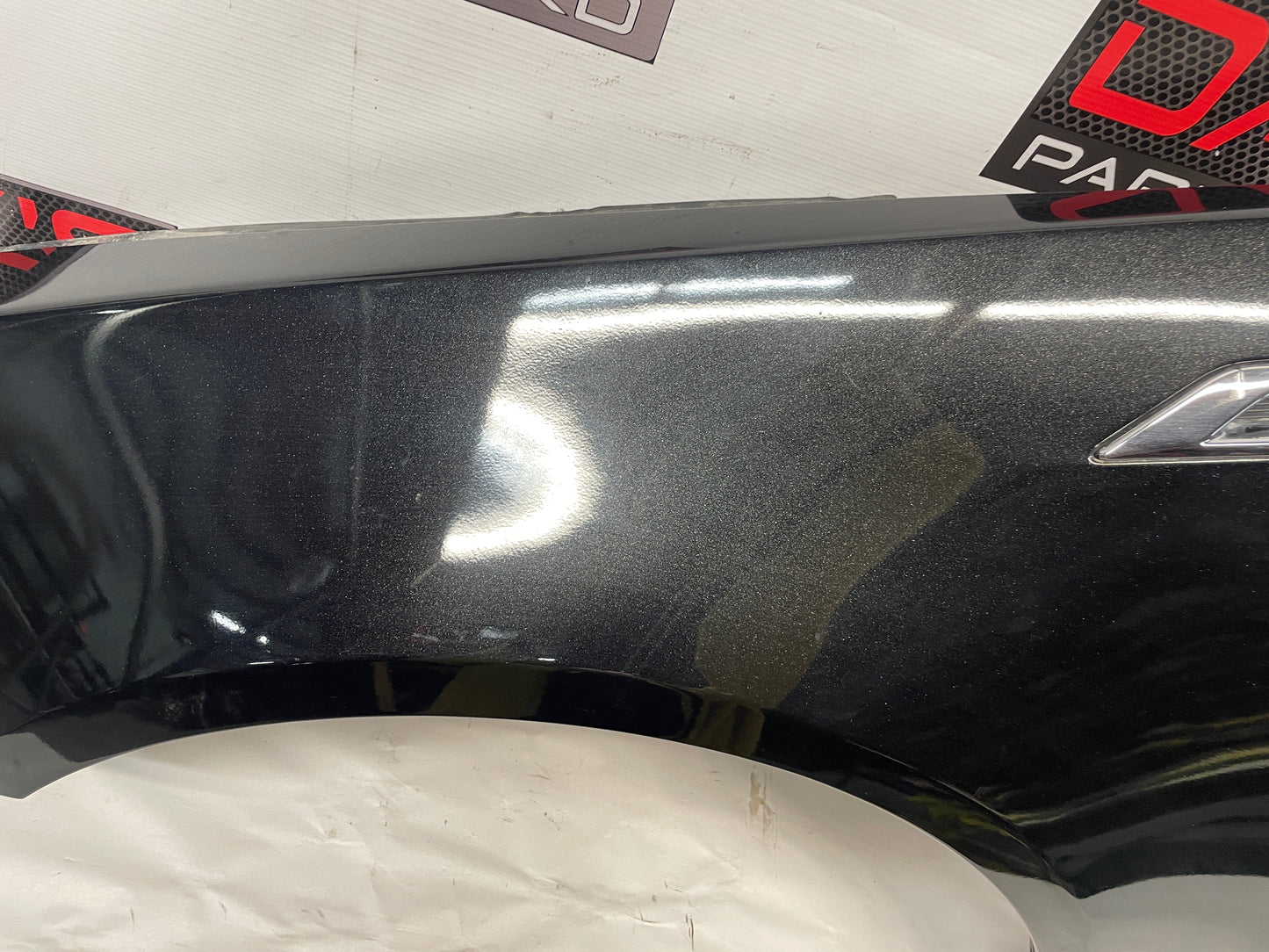 2014 Cadillac CTS-V Coupe LH Driver Fender Black OEM - Day's Parts Yard