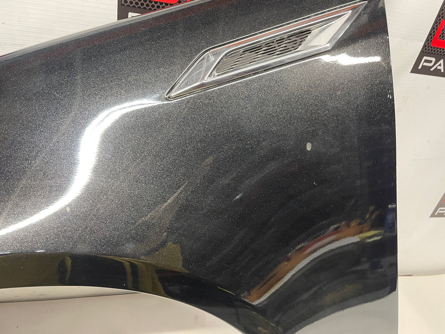 2014 Cadillac CTS-V Coupe LH Driver Fender Black OEM - Day's Parts Yard