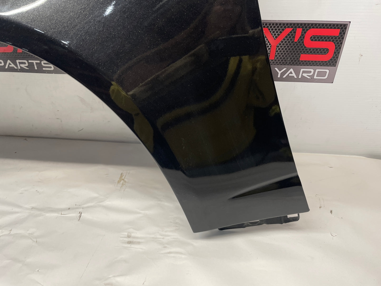 2014 Cadillac CTS-V Coupe LH Driver Fender Black OEM - Day's Parts Yard