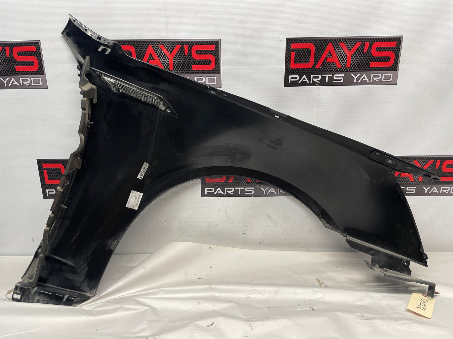 2014 Cadillac CTS-V Coupe LH Driver Fender Black OEM - Day's Parts Yard
