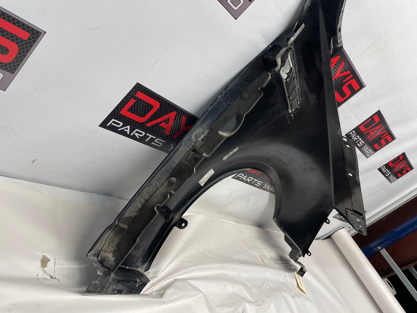 2014 Cadillac CTS-V Coupe LH Driver Fender Black OEM - Day's Parts Yard