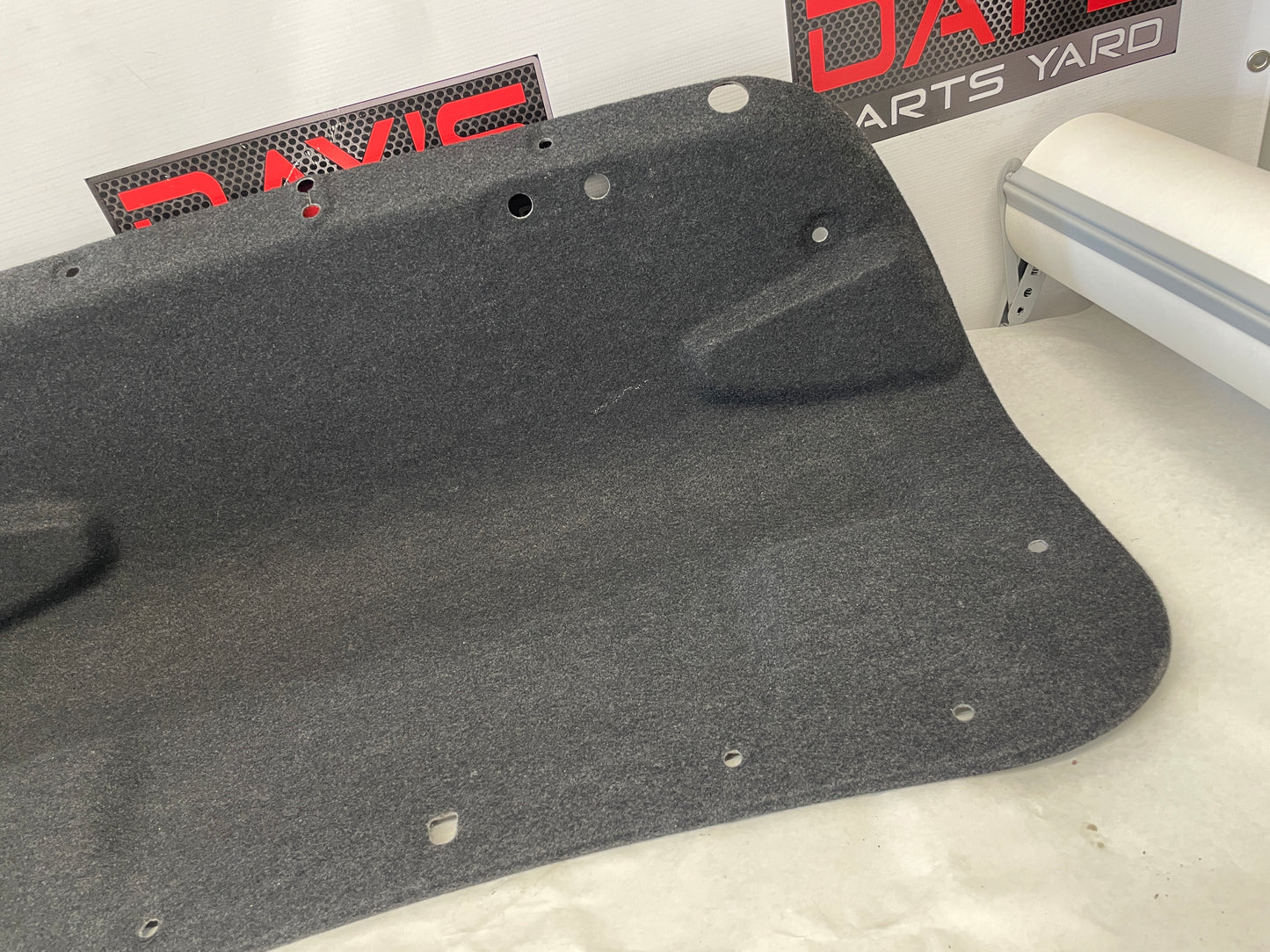 2014 Chevy SS Sedan Trunk Deck Lid Liner Carpet Felt OEM - Day's Parts Yard