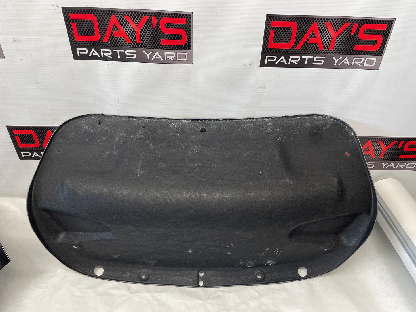 2014 Chevy SS Sedan Trunk Deck Lid Liner Carpet Felt OEM - Day's Parts Yard
