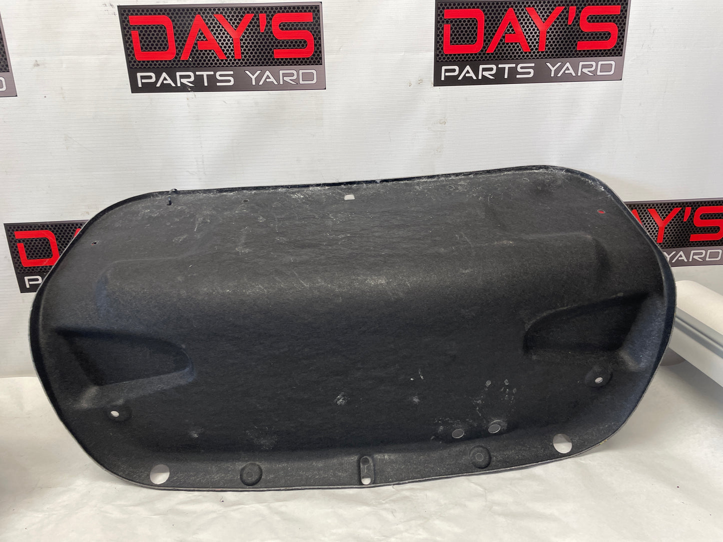 2014 Chevy SS Sedan Trunk Deck Lid Liner Carpet Felt OEM - Day's Parts Yard