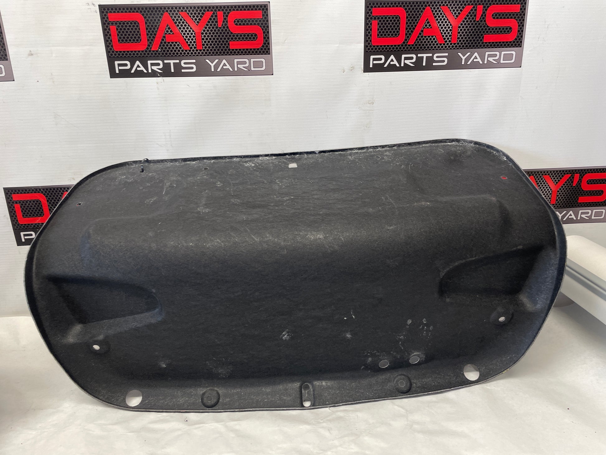 2014 Chevy SS Sedan Trunk Deck Lid Liner Carpet Felt OEM - Day's Parts Yard