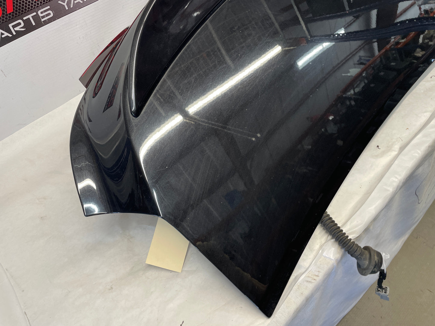 2014 Chevy SS Sedan Trunk Deck Lid w/ Spoiler OEM - Day's Parts Yard