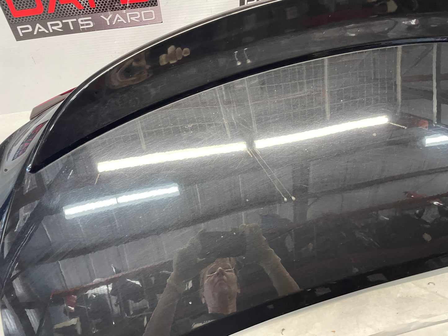 2014 Chevy SS Sedan Trunk Deck Lid w/ Spoiler OEM - Day's Parts Yard