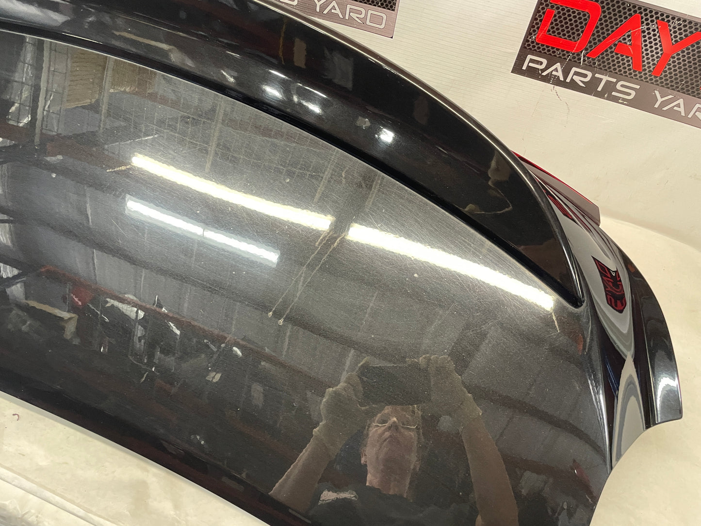 2014 Chevy SS Sedan Trunk Deck Lid w/ Spoiler OEM - Day's Parts Yard