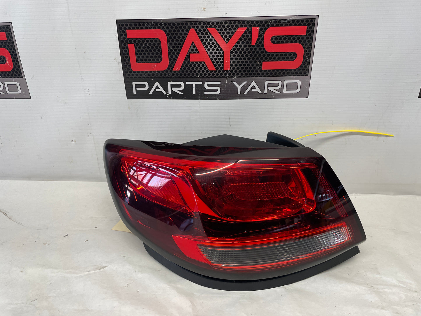2014 Chevy SS Sedan LH Driver Outer Taillight Tail Light Lamp OEM - Day's Parts Yard