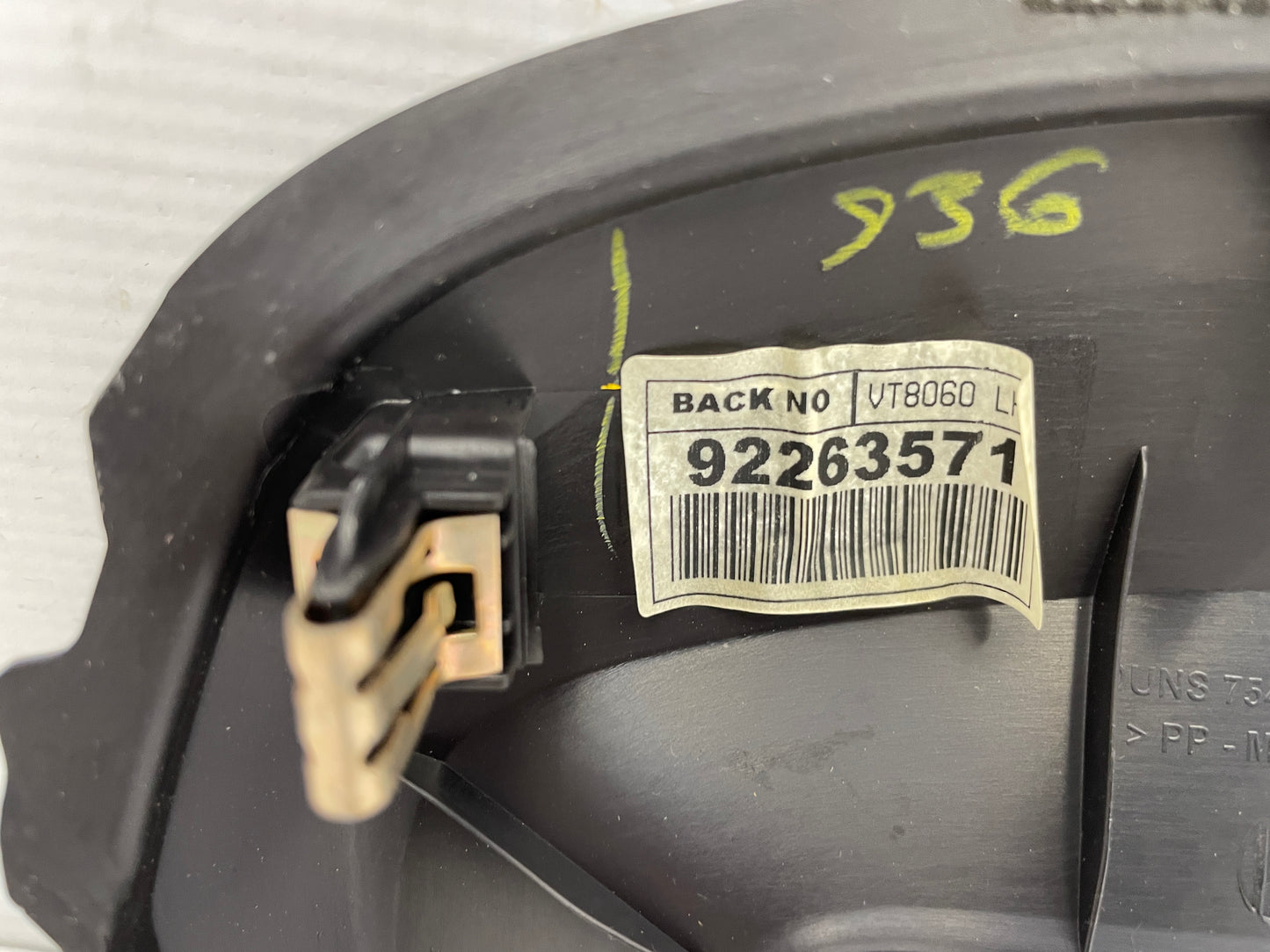 2016 Chevy SS Sedan Heads Up Display Bezel Trim HUD OEM - Day's Parts Yard