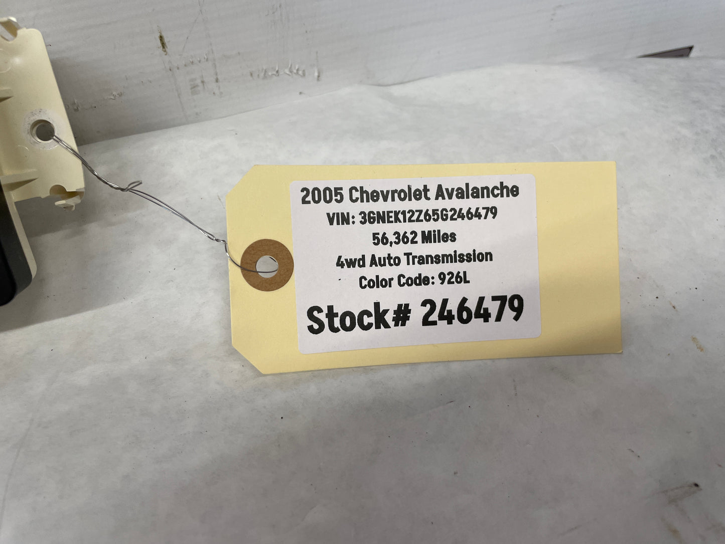 2005 Chevy Avalanche HVAC Climate Control Dash Unit OEM - Day's Parts Yard