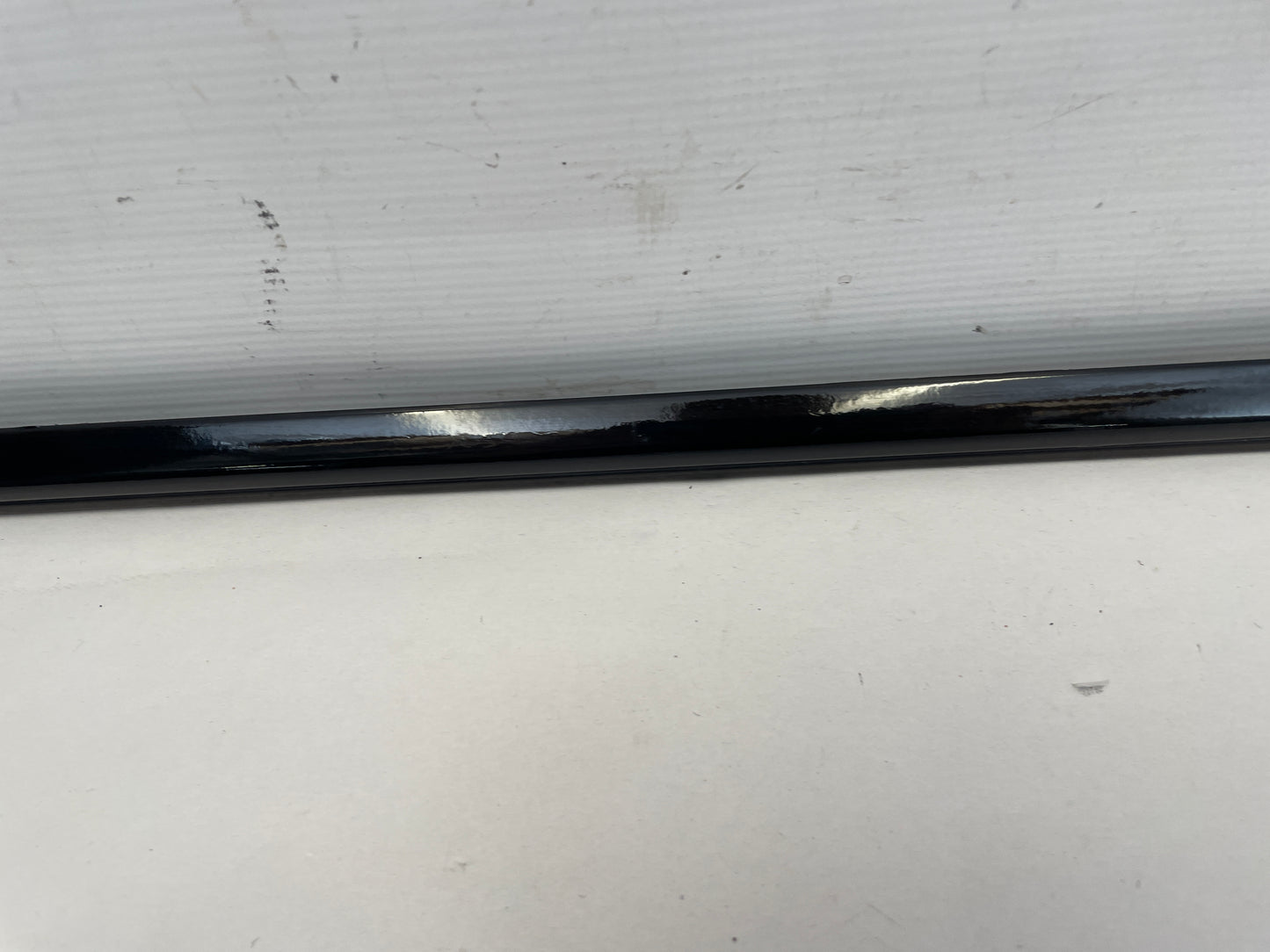 2016 Chevy SS Sedan Front LH Driver Window Belt Molding Trim OEM - Day's Parts Yard