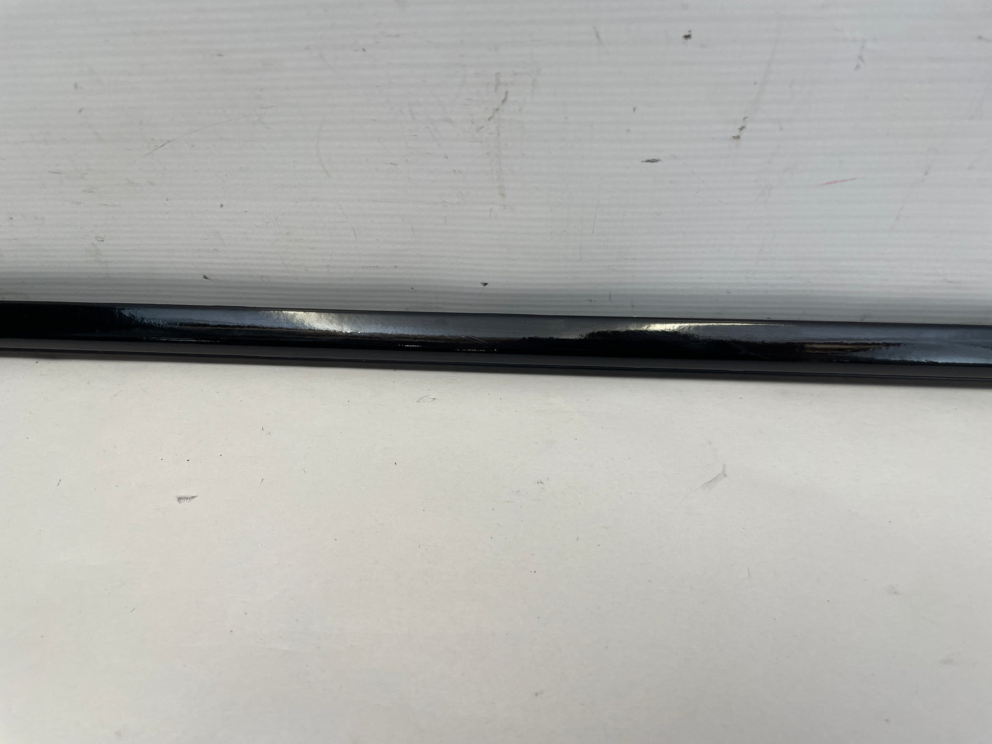 2016 Chevy SS Sedan Front LH Driver Window Belt Molding Trim OEM - Day's Parts Yard