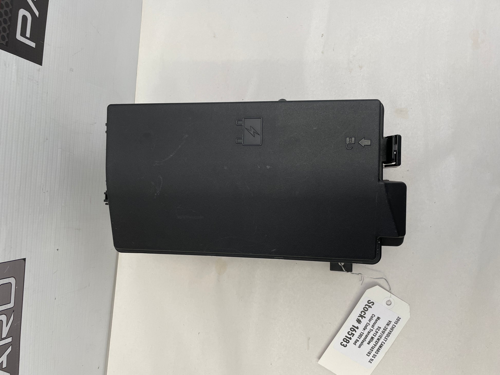 2015 Chevy Camaro SS 1LE Fuse Box OEM - Day's Parts Yard