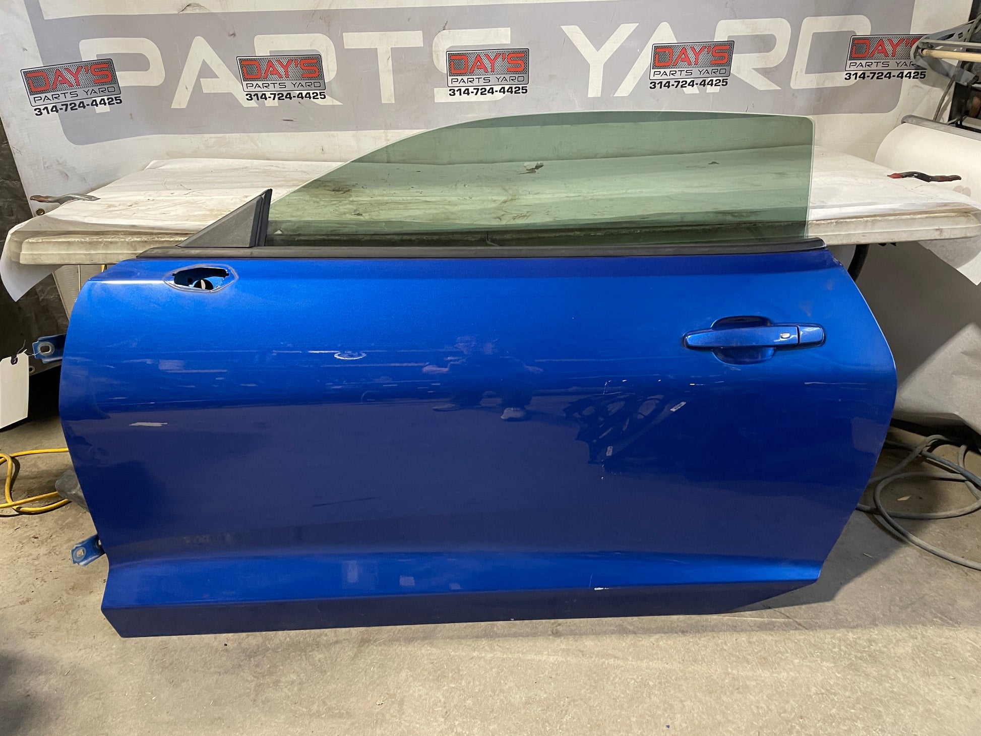 2016 Chevy Camaro SS LH Driver Door OEM - Day's Parts Yard