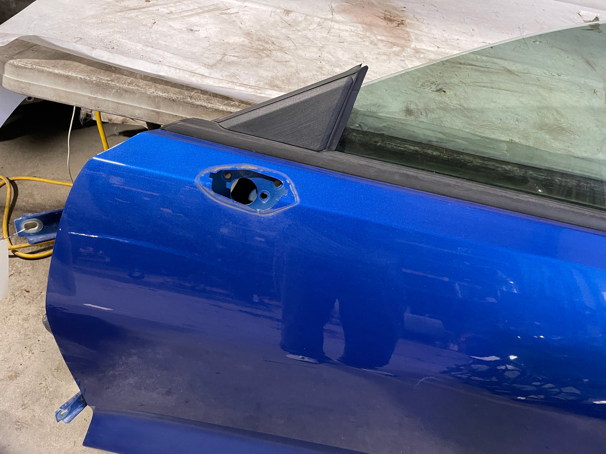 2016 Chevy Camaro SS LH Driver Door OEM - Day's Parts Yard