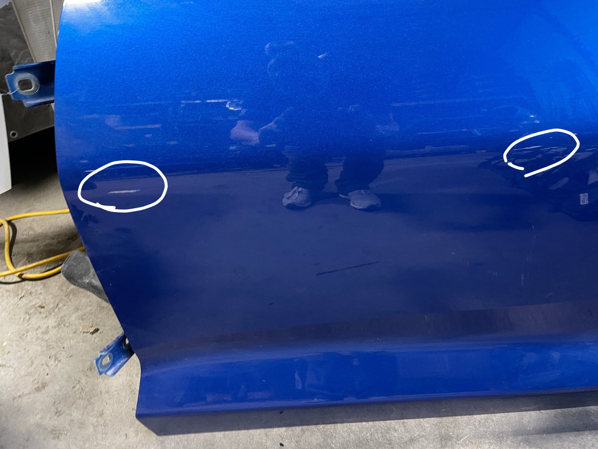 2016 Chevy Camaro SS LH Driver Door OEM - Day's Parts Yard