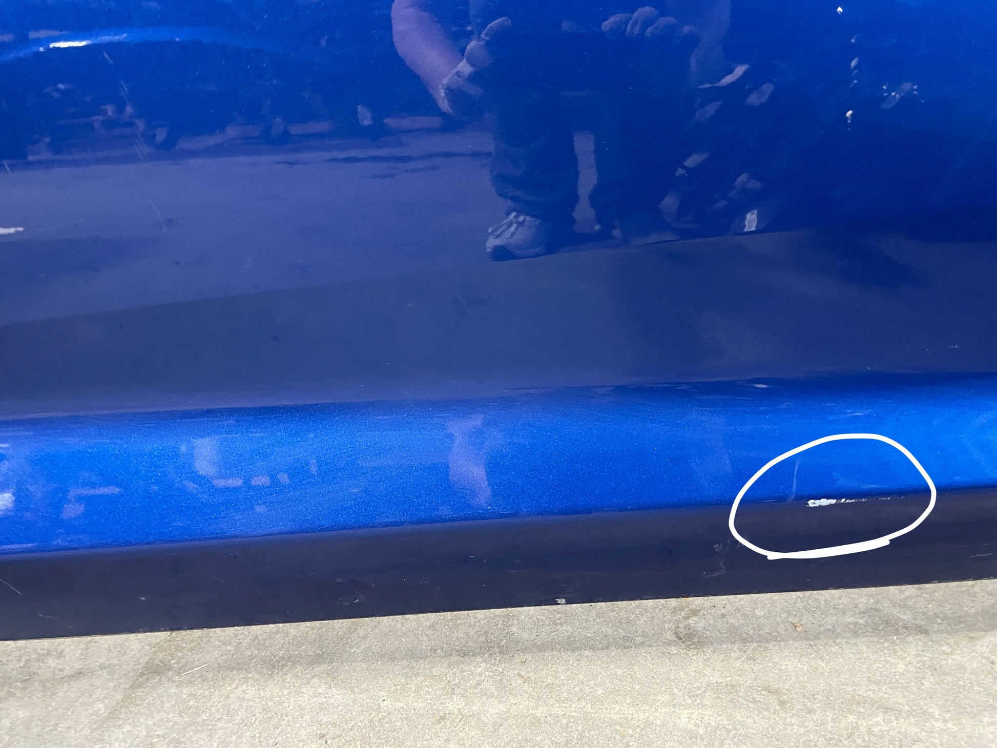 2016 Chevy Camaro SS LH Driver Door OEM - Day's Parts Yard