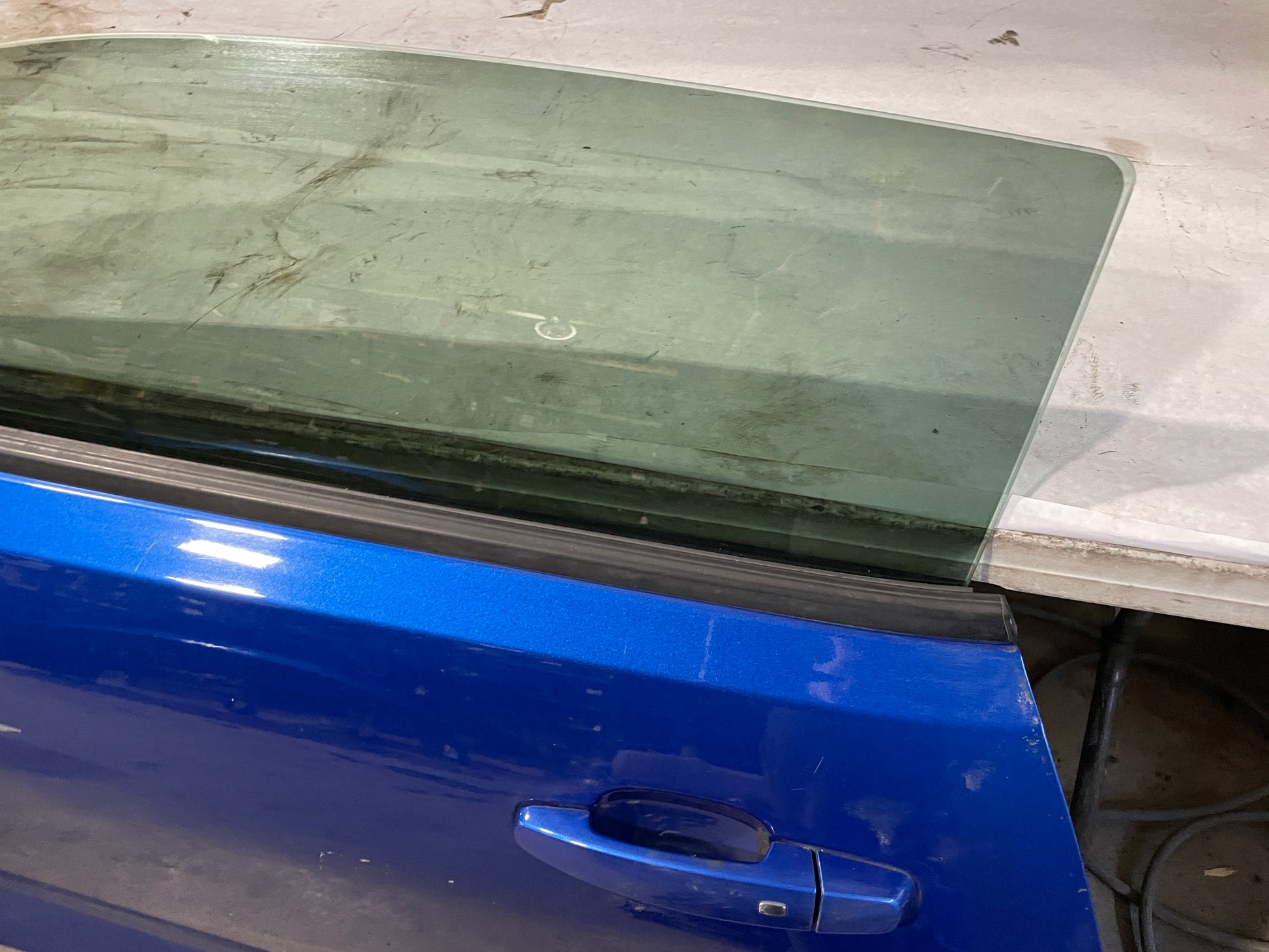 2016 Chevy Camaro SS LH Driver Door OEM - Day's Parts Yard