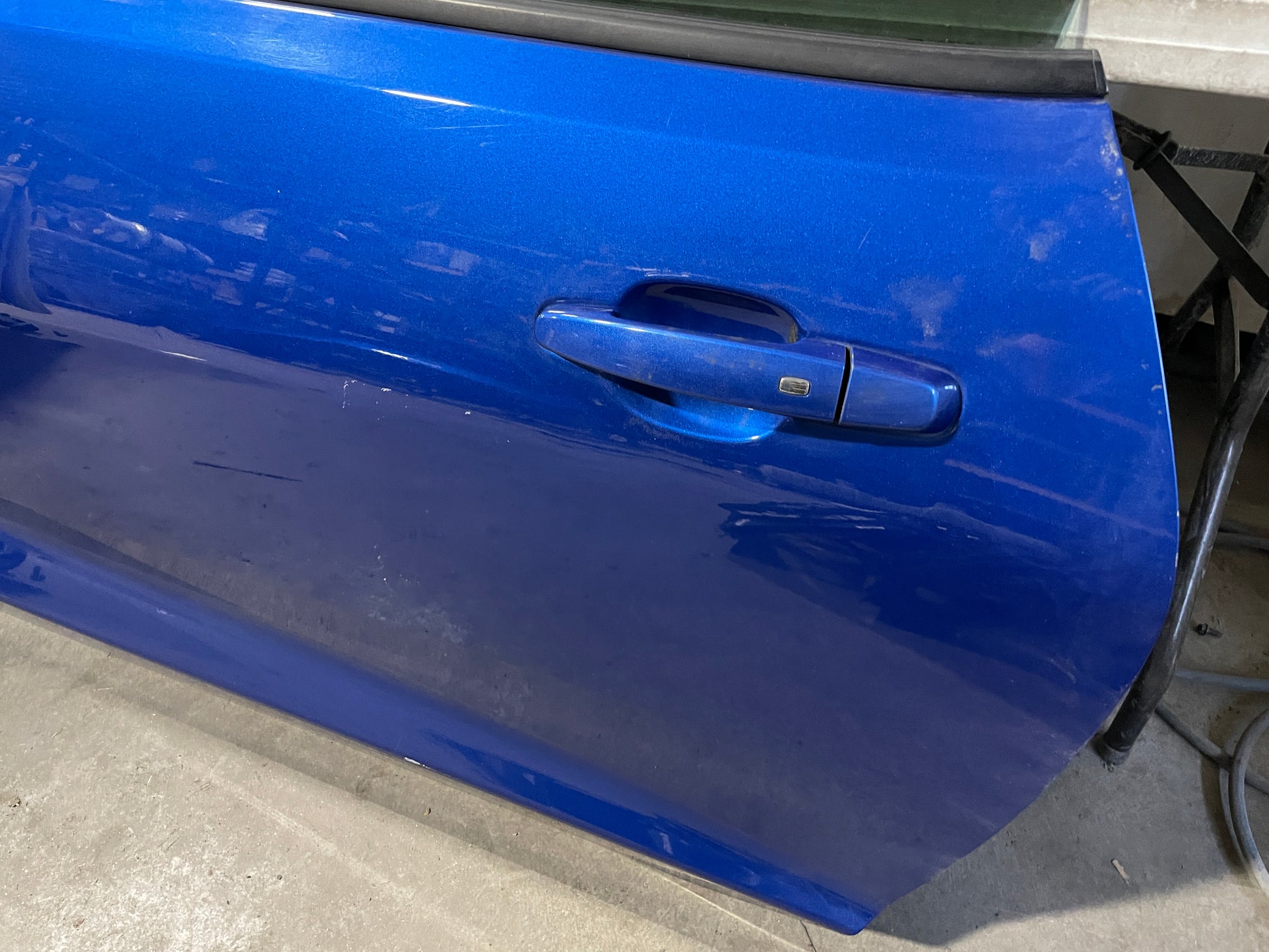 2016 Chevy Camaro SS LH Driver Door OEM - Day's Parts Yard